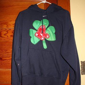 Boston Red Sox Shamrock Sweatshirt Nike Sz S